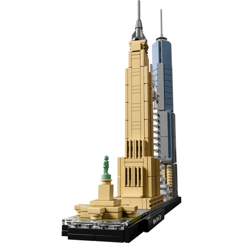 Cho bé vui chơi bổ ích, phát triển trí tuệ với bộ đồ chơi Lego Architecture 21028 - Thành phố New York