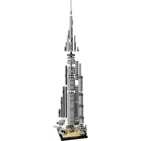 Bộ xếp hình Lego Architecture 21031 - Tòa Nhà Chọc Trời Burj Khalifa độc đáo