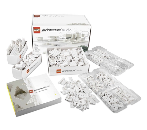 Lego Architecture 21050 - Kiến Trúc Sư - toàn bộ các chi tiết