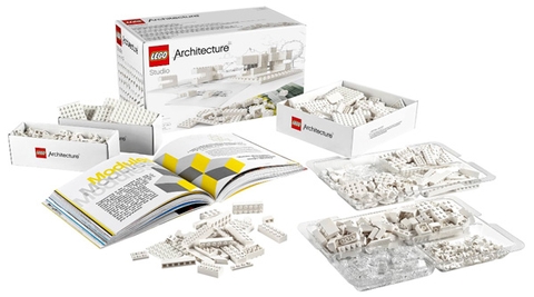 Lego Architecture 21050 - Kiến Trúc Sư - bộ sản phẩm trí tuệ