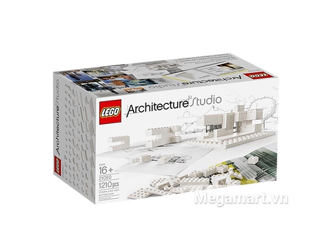Ảnh bìa sản phẩm Lego Architecture 21050 - Kiến Trúc Sư