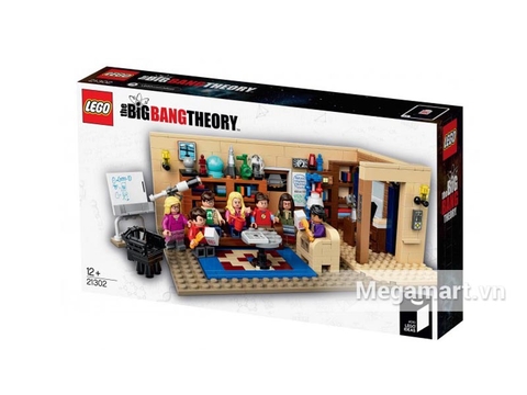 Ảnh bìa sản phẩm Lego Ideas 21302 - Bí mật vụ nổ Big Bang