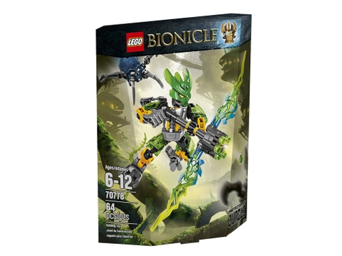 Hình ảnh vỏ hộp bộ Lego Bionicle 70778 - Hộ vệ rừng