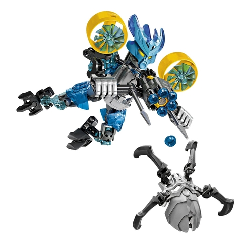 Mô hình Lego Bionicle 70780 - Hộ vệ nước công phu