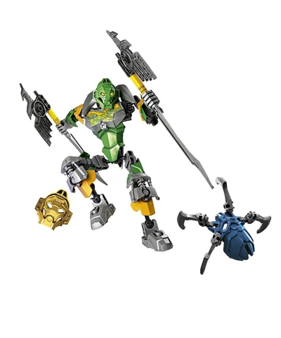 Mô hình Lego Bionicle 70784 - Thần rừng Lewa