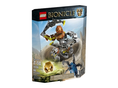 Thiết kế hộp đựng Lego Bionicle 70785 - Thần đá Pohatu