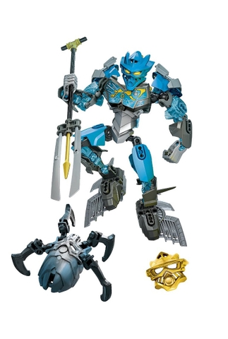 Lego Bionicle 70786- Thần nước Gali dũng mãnh