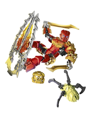 Mô hình Lego Bionicle 70787 - Thần lửa Tahu mạnh mẽ