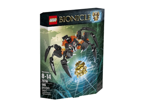 Hình ảnh vỏ hộp bộ Lego Bionicle 70790 - Chúa tể nhện