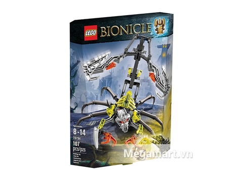 Hình ảnh vỏ ngoài của Lego Bionicle 70794 - Bò Cạp Đầu Sọ