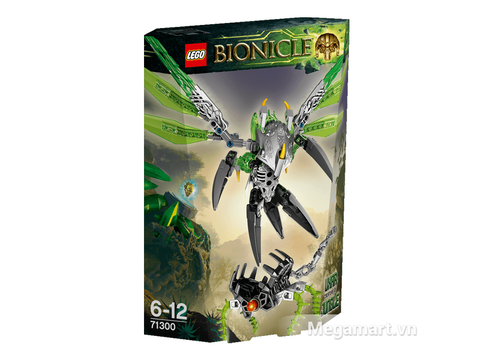 Hộp đựng bộ xếp hình Lego Bionicle 71300 - Sinh Vật Rừng Uxar