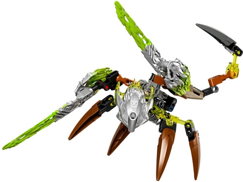 Bộ xếp hình Lego Bionicle 71301 - Sinh vật Đá Ketar dễ chơi, dễ lắp ghép