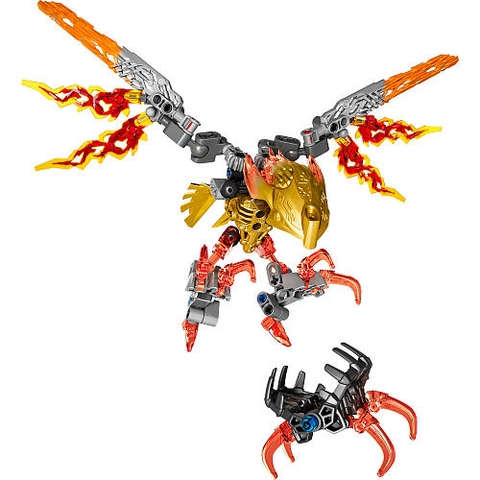 Mô hình ấn tượng của đồ chơi Lego Bionicle 71303 - Sinh Vật Lửa Ikir