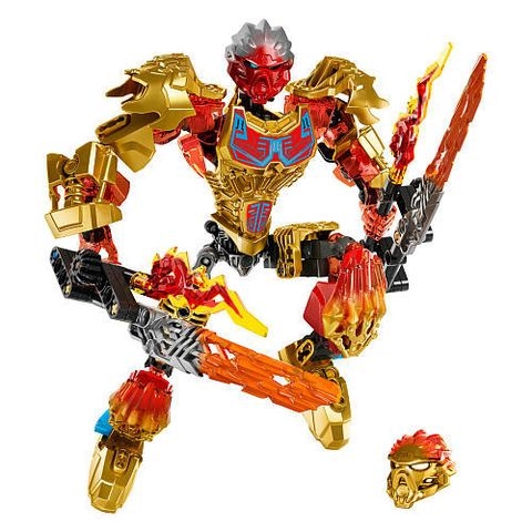 Đồ chơi Lego Bionicle 71308 - Thần Lửa Tahu giúp phát triển tư duy cho bé