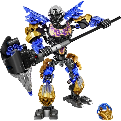 Bộ xếp hình Lego Bionicle 71309 - Thần Đất Onua độc đáo