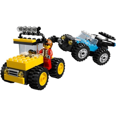 Bộ đồ chơi Lego Bricks & More 10655 - Xe Tải Quái Vật dành cho bé đam mê tốc độ