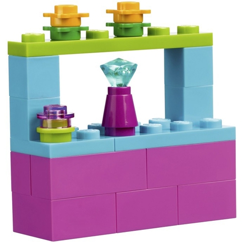 Mang đến nhiều bài học cho bé với bộ xếp hình Lego Bricks & More 10656 - Bộ Lắp Ráp Chủ Đề Công Chúa