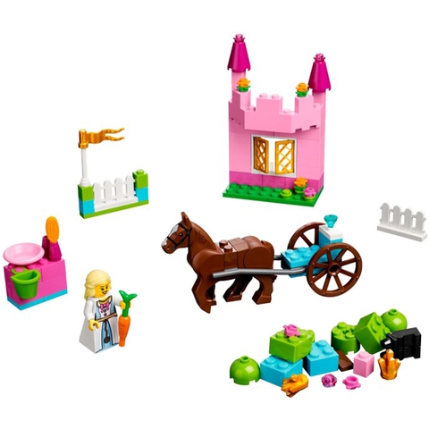 Toàn bộ các chi tiết có trong bộ xếp hình Lego Bricks & More 10656 - Bộ Lắp Ráp Chủ Đề Công Chúa