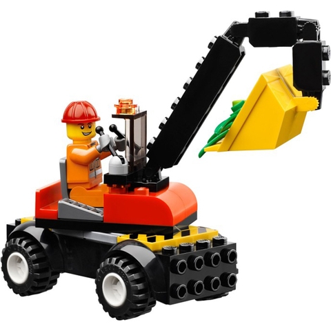 Bộ xếp hình Lego Bricks & More 10657 - Bộ Lắp LEGO Đầu Tiên phát triển trí tuệ các bé từ 4 - 7 tuổi