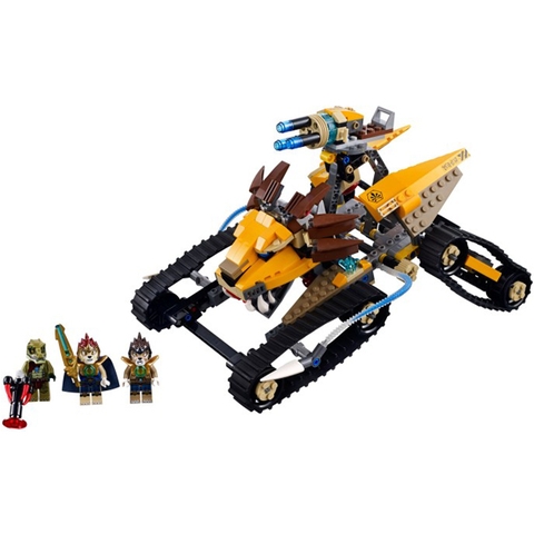 Mô hình thực tế sau khi hoàn thành của Lego Chima 70005 - Xe Chiến Đấu Hoàng Gia Của Laval