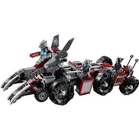 Bộ đồ chơi Lego Chima 70009 - Sào Huyệt Bộ Tộc Sói mang đến cho bé nhiều trải nghiệm