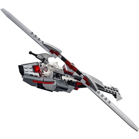 Bé sẽ được phát huy khả năng sáng tạo với các mô hình Lego Chima 70009 biến đổi linh hoạt