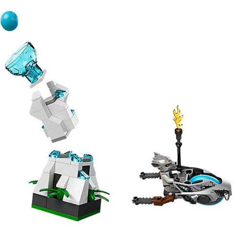 Bộ sản phẩm Lego Chima 70106 - Tháp băng phù hợp với các bé 6-12 tuổi vừa giúp các bé chơi vui vừa giúp các bé phát triển khả năng tư duy thông minh hơn 