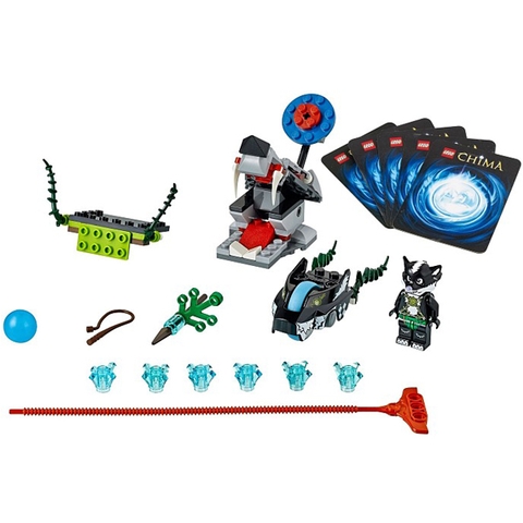 Mô hình Bộ sản phẩm Lego Chima 70107 - Chồn Tấn Công