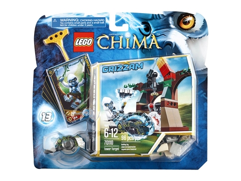 Hình ảnh bên ngoài sản phẩm Lego Chima 70110 - Tower Target