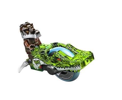 Bộ đồ chơi Lego Chima 70112 - Croc Chomp giúp phát triển khả năng sáng tạo cho bé