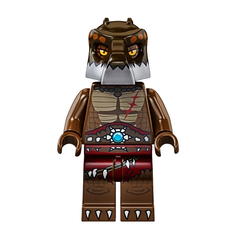 Bé hãy cùng tham gia trò chơi trong Lego Chima 70112 - Croc Chomp để thực hiện nhiệm vụ thú vị nhé