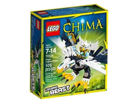 Hình ảnh bên ngoài sản phẩm Lego Chima 70124 - Chim Ưng Huyền Thoại