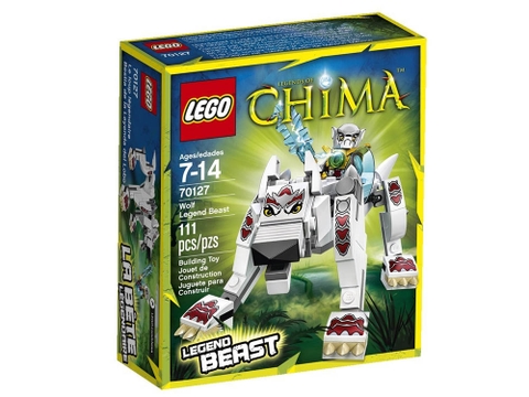 Hình ảnh vỏ hộp bộ xếp hình Lego Chima 70127 - Sói Huyền Thoại