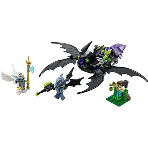 Các mô hình sẽ xuất hiện trong bộ đồ chơi Lego Chima 70128 - Máy Bay Chiến Đấu Dơi