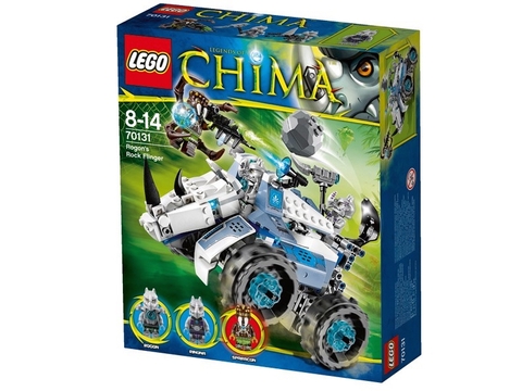 Hình ảnh bên ngoài sản phẩm Lego Chima 70131 - Máy Bắn Đá của Rogon