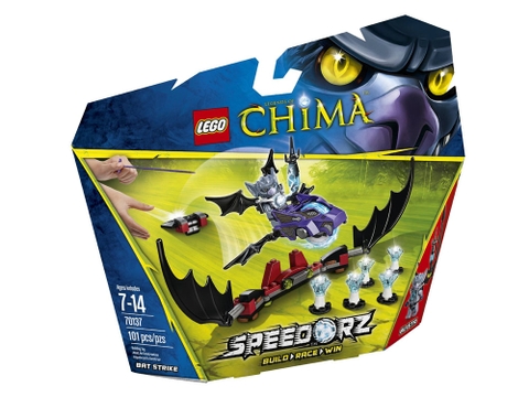Hình ảnh vỏ hộp bên ngoài sản phẩm Lego Chima 70137 - Dơi Tấn Công