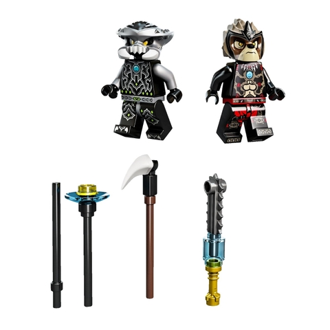 Đồ chơi Lego Chima 70140 - Nọc Độc Bọ Cạp an toàn giúp bé phát triển trí não toàn diện