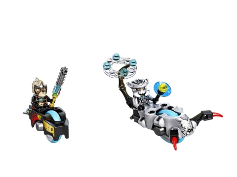 Bộ xếp hình Lego Chima 70140 - Nọc Độc Bọ Cạp với chủ đề được nhiều bé yêu thích