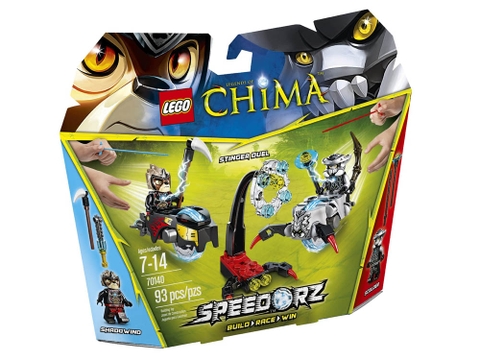 Hình ảnh sản phẩm Lego Chima 70140 - Nọc Độc Bọ Cạp