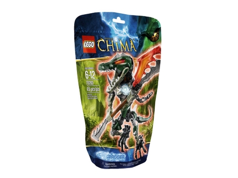 Hình ảnh bên ngoài bộ đồ chơi Lego Chima 70203 - CHI Cragger