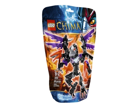 Vỏ hộp Lego Chima 70205 - CHI Razar