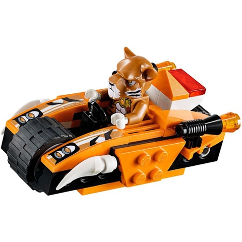 Thiết kế công phu, tỉ mỉ đến từng chi tiết trong Lego Chima 70224