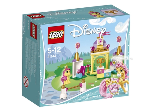 Hình ảnh vỏ hộp bộ Lego Disney Princess 41144 - Trang trại ngựa của Petie