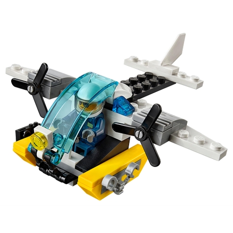 Lego City 30346 - Trực thăng cảnh sát biển chi tiết