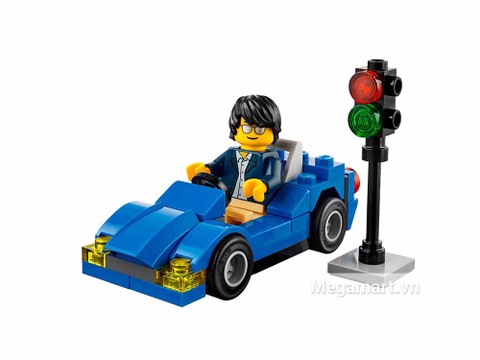 Các mô hình ấn tượng trong bộ Lego City 30349 - Xe thể thao