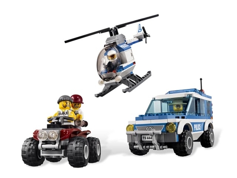 Các mô hình Lego City 4440 - Trạm Kiểm Lâm, được thiết kế tỉ mỉ, chân thực 