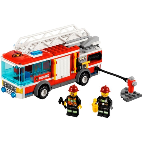 Mô hình Lego City 60002 - Xe Cứu Hỏa độc đáo