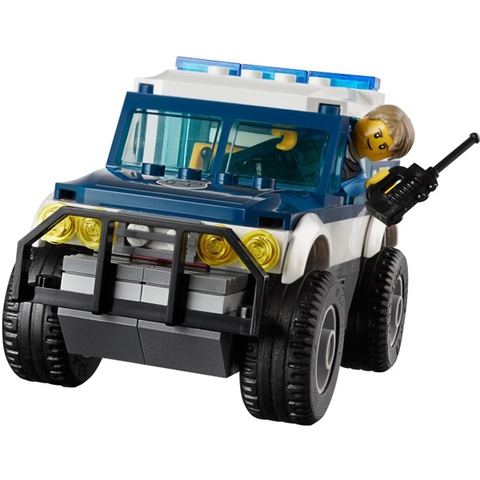Bộ xếp hình Lego City 60007 - Đuổi Bắt Tốc Độ với cuộc rượt đuổi gay cấn