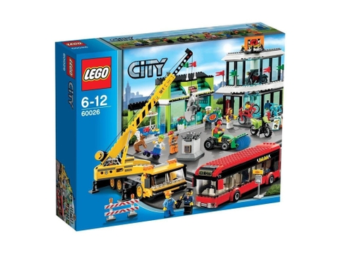 Hình ảnh bên ngoài sản phẩm Lego City 60026 - Quảng trường thành phố