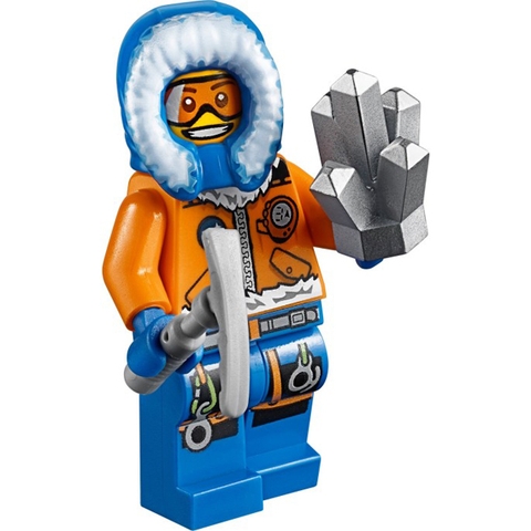 Lego City 60032 - Mô Tô Trượt Tuyết giúp phát triển khả năng tư duy sáng tạo cho bé
